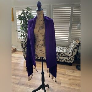 Acrylic Shawl/Wrap